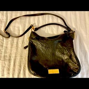 Marc Jacobs Billy Hobo Black Purse